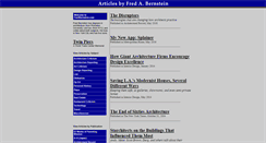 Desktop Screenshot of fredbernstein.com